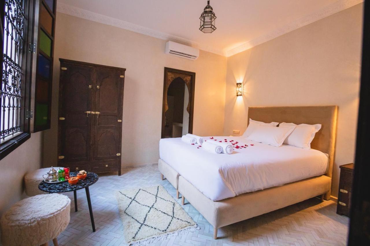 Riad Zazz Marraquexe Exterior foto