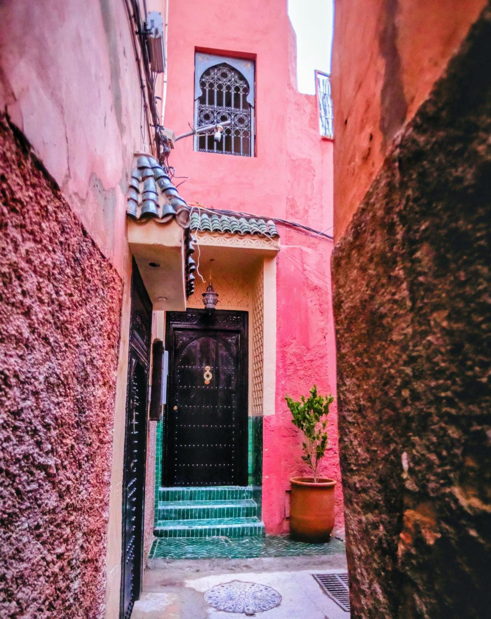 Riad Zazz Marraquexe Exterior foto